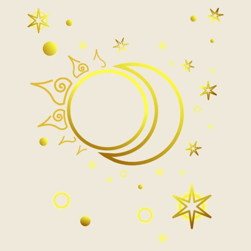 Sonne Mond und Sterne spirituell Astrologie