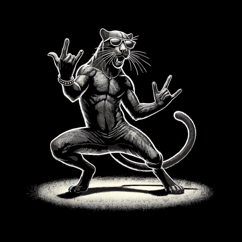 Rock-Panther – Metal and Power