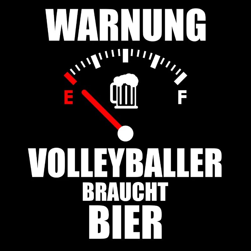 VOLLEYBALL PLAYER Saying Beer