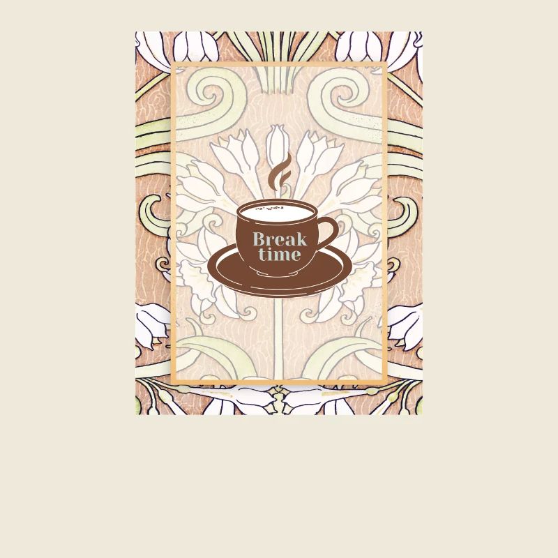 Kaffeebecher Kunst Coffee Mug Art