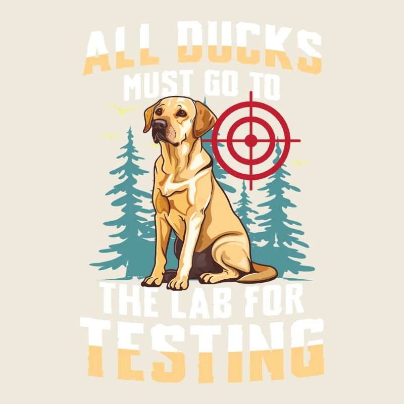 Chasse au Labrador