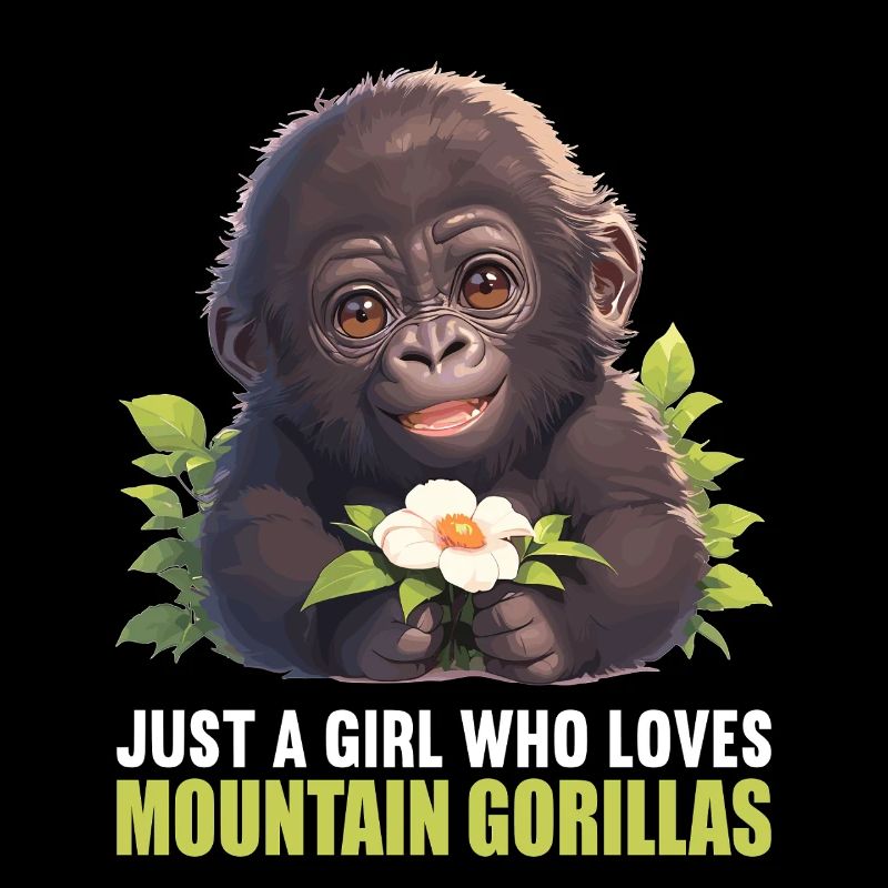 Mountain gorillas Mountain gorilla