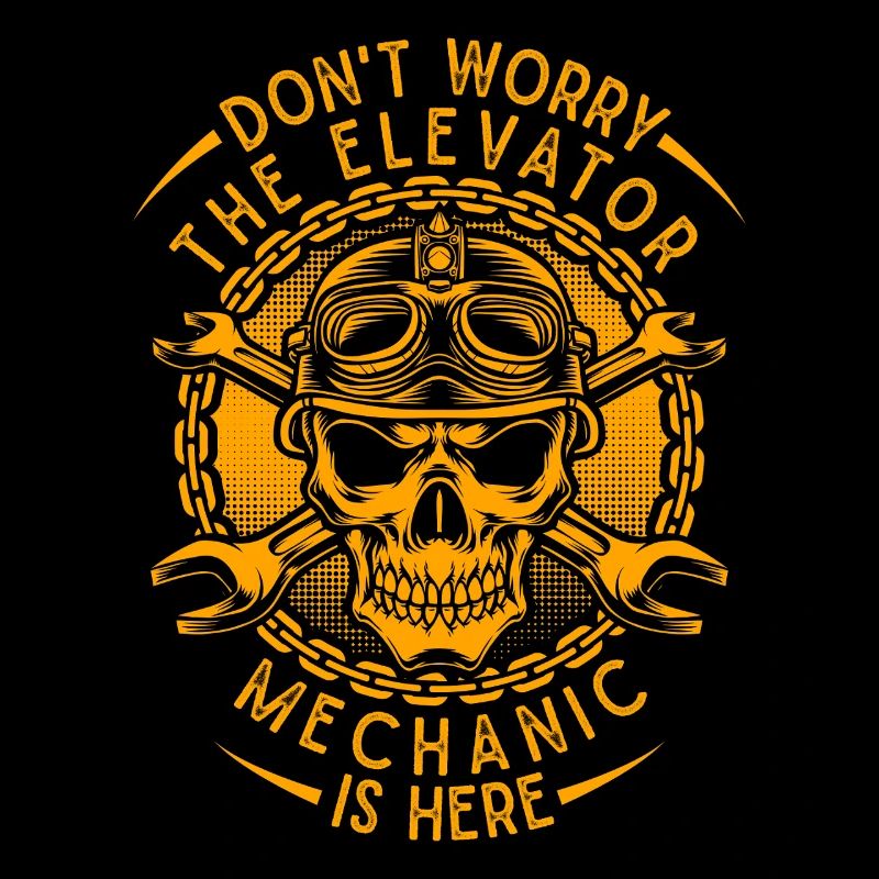 Don´t Worry The Elevator Mechanic Is Here