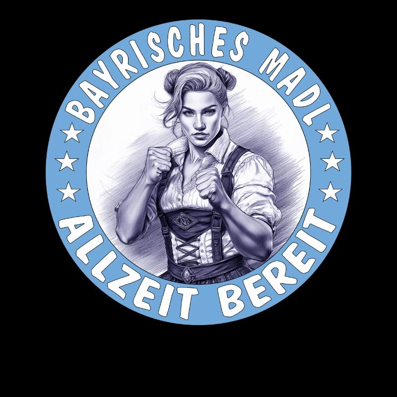 MRS. BAVARIAN GIRL ALWAYS READY