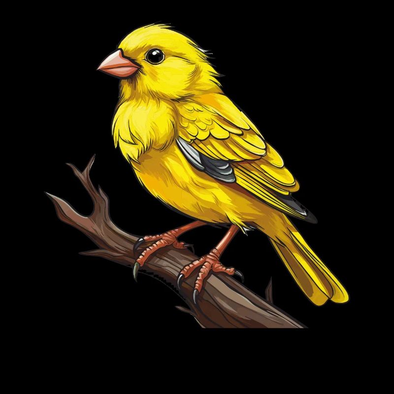 VOGEL KANARIENVOGEL