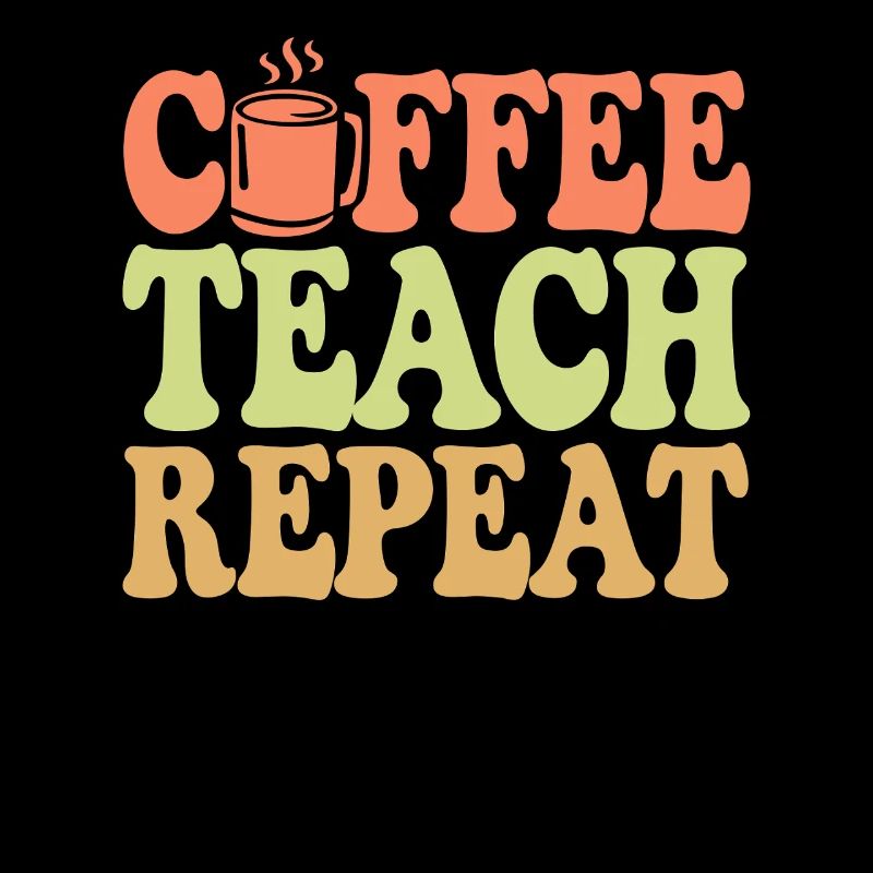 Café Professeur Vie Quotidienne : Café, Enseignement, Répétition