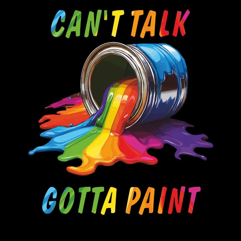 PAINT CAN COLORS ART
