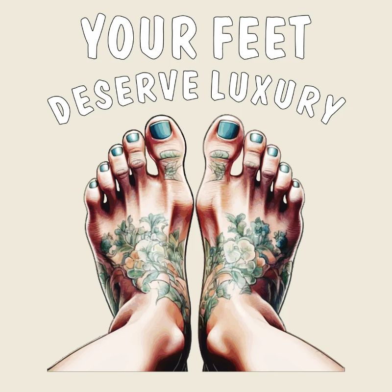VOS PIEDS MÉRITENT LE LUXE