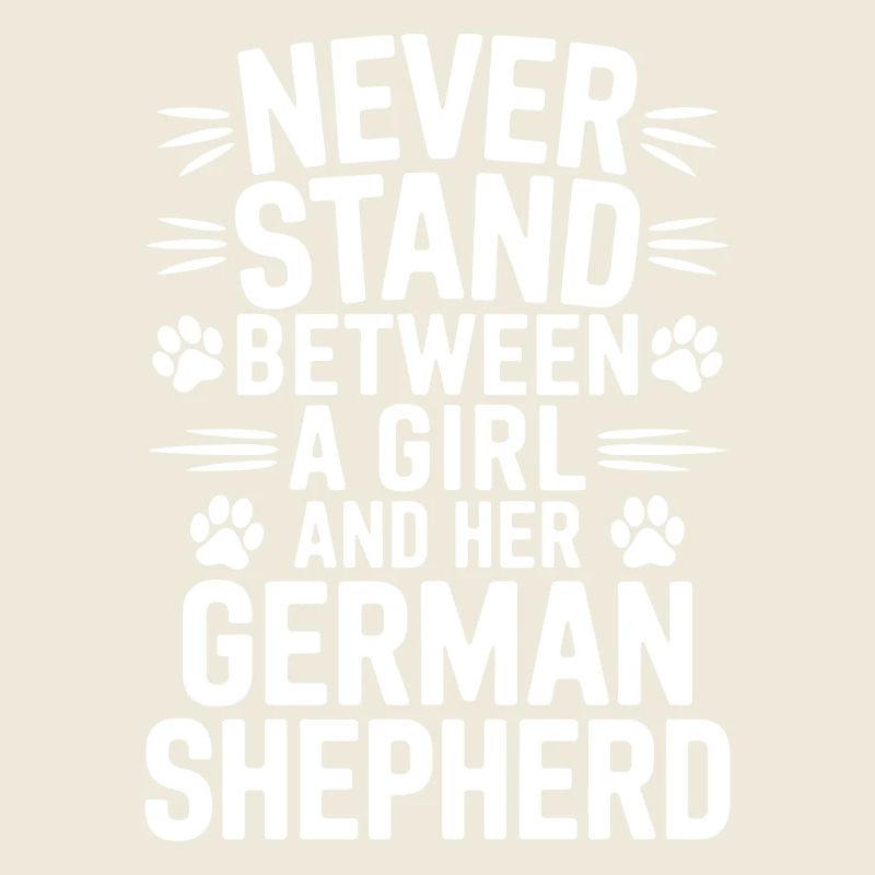 Deutscher Schäferhund Spruch Schäferhund Geschenk