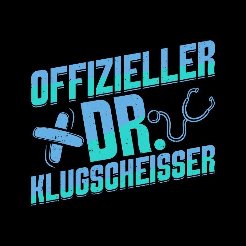 Doktortitel OFFIZIELLER DR. KLUGSCHEIßER Lustiges