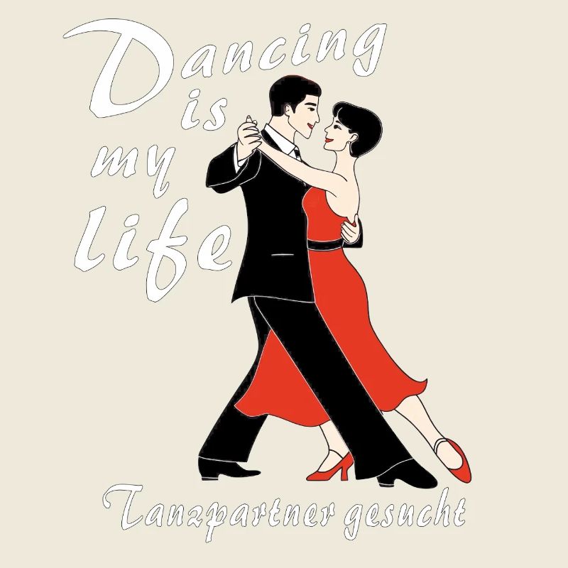 Dancing is my life Tanzpartner