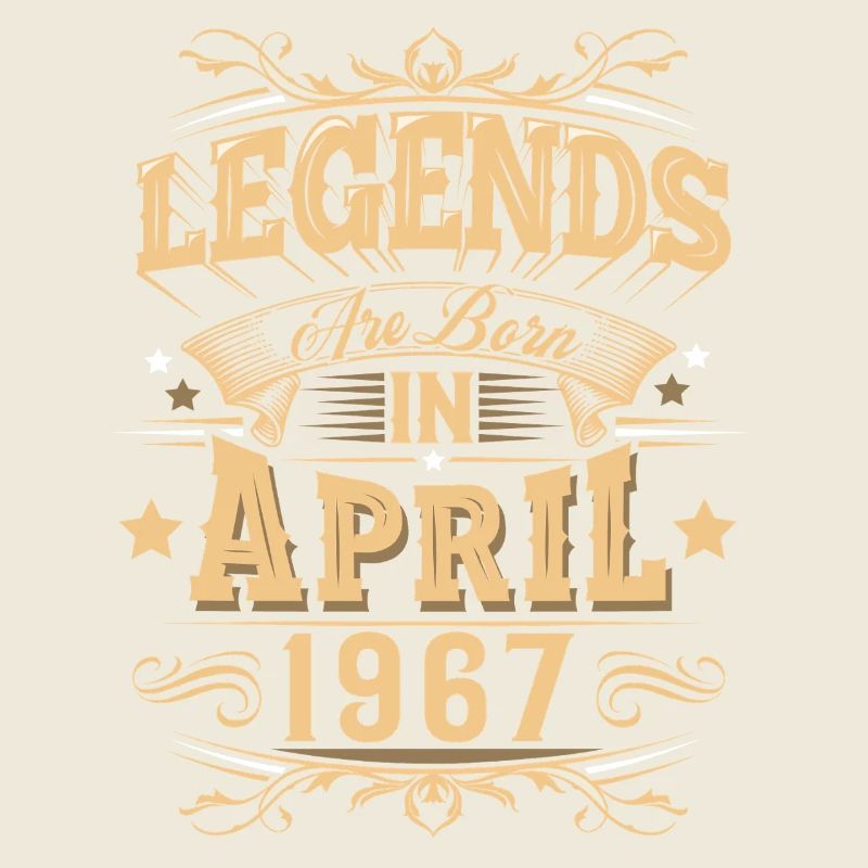 Légende de l’anniversaire d’avril 1967