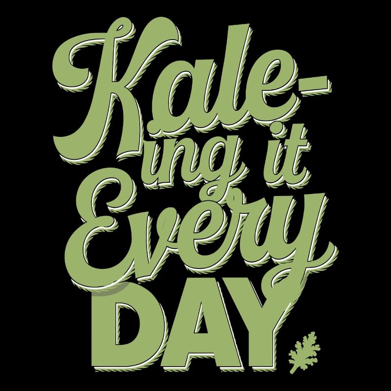 Vegan Vegetarisch: Kale-ing It Every Day