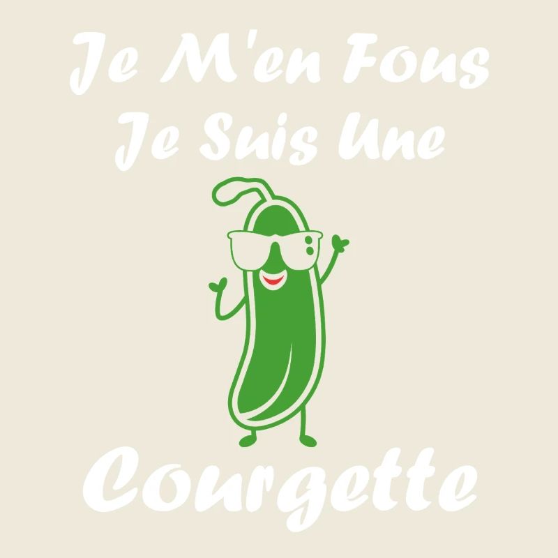 Humour Courgette