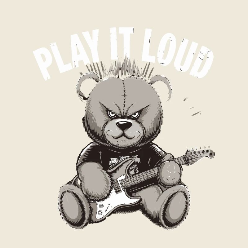 Heavy Metal Bear, Play It Loud : les mélomanes