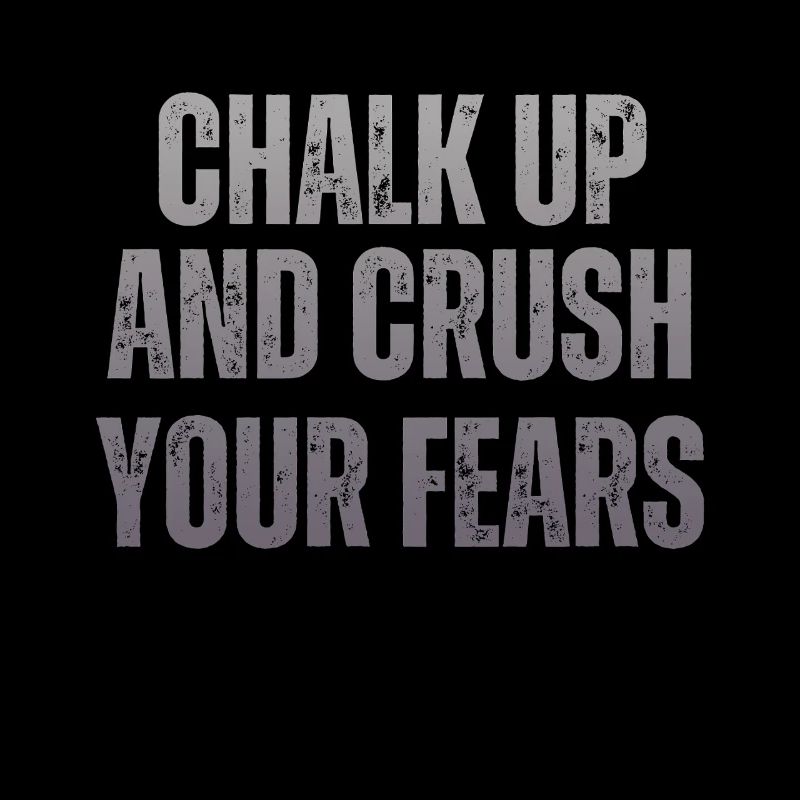 Bouldern Chalk Up Boulderer