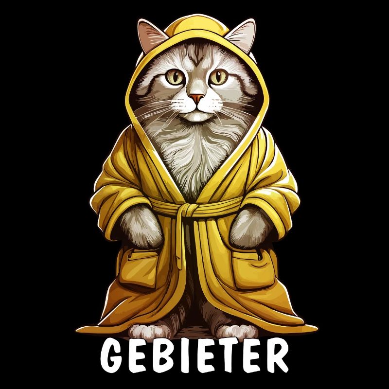 KATZE MANTEL GEBIETER