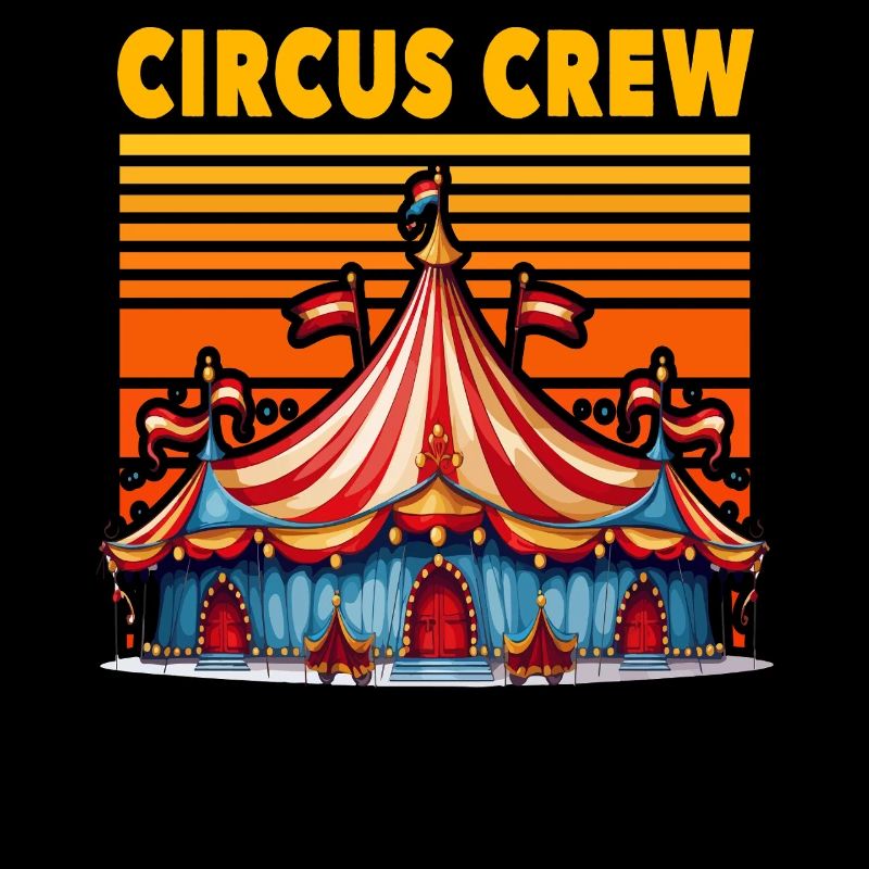 Zirkus-Crew