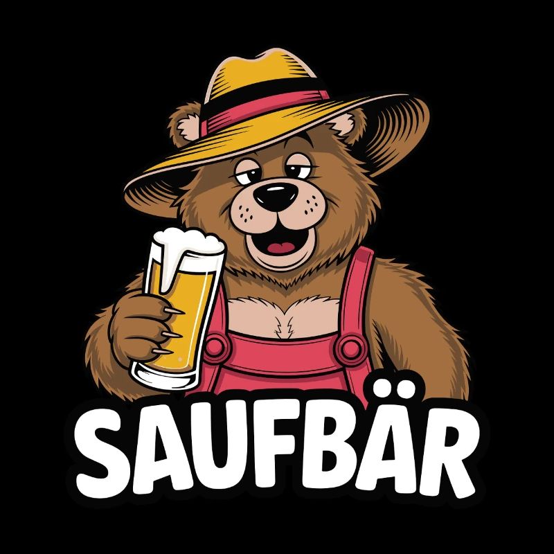 Fête Saufbär Saufen Bier Alkohol