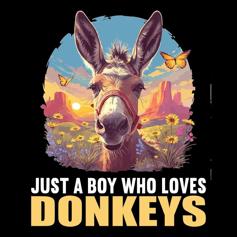 Donkey Esel