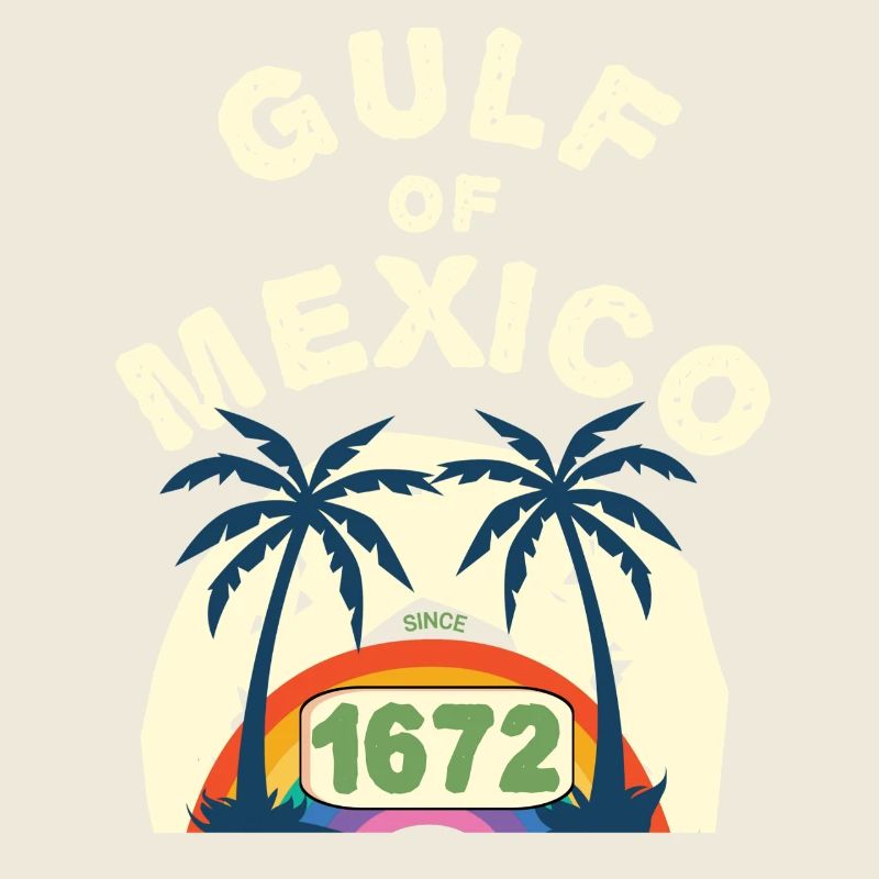 Golf des Mexikos Regenbogen