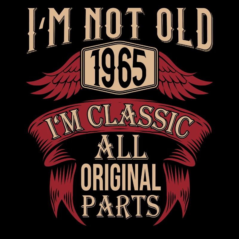 not old classic haha funny for