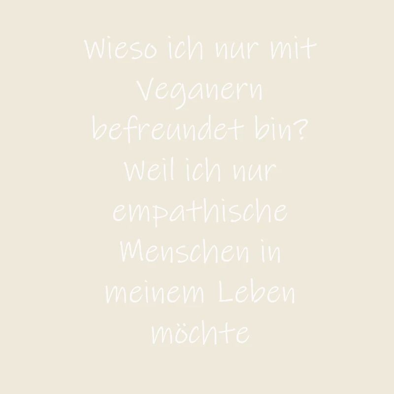 vegane Frage