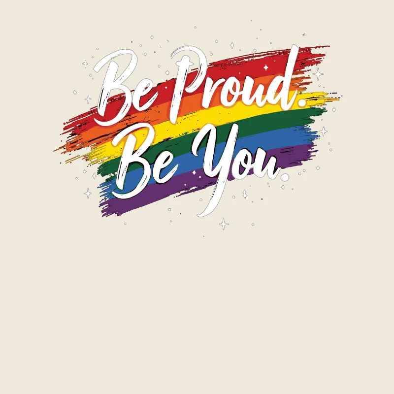 Pride Rainbow LGBTQ+ Statement Pride & Love