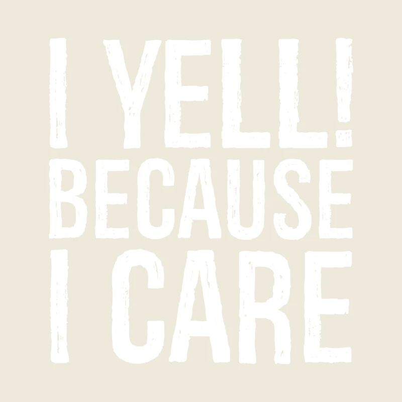 Je crie parce que je me soucie de moi