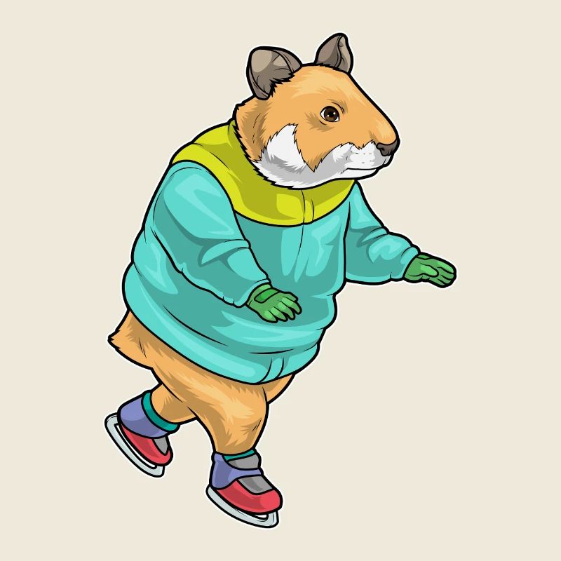 Patins à glace Hamster