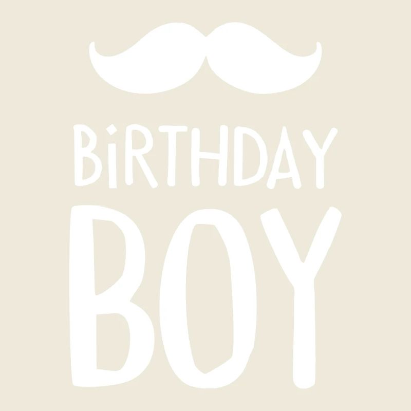 Birthday Boy – Anniversaire avec une moustache
