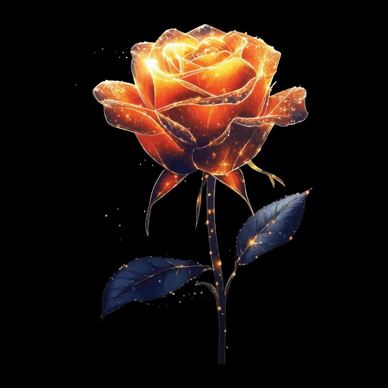 Orange Rose