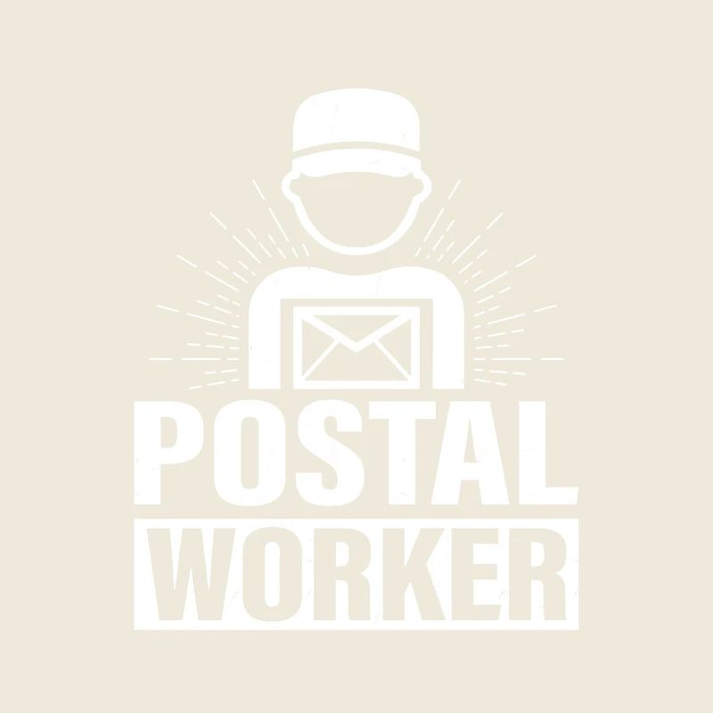 Postal Worker Mail Carrier Mailman