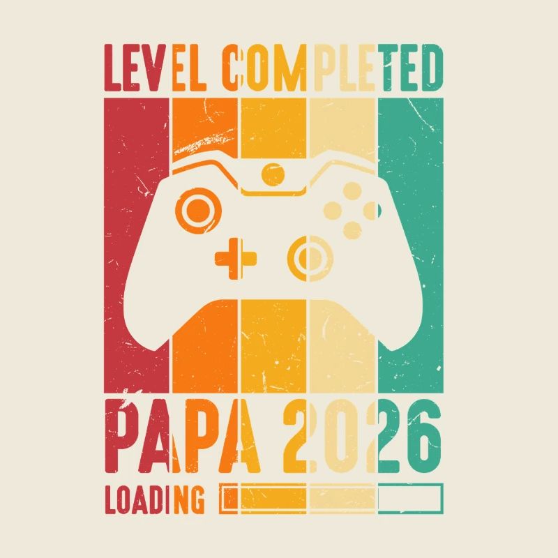 Level Completed Papa 2026 Loading Werdender Papa