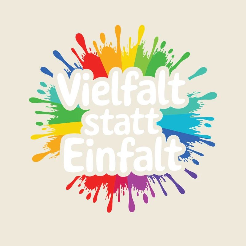 Vielfalt statt Einfalt Statement gegen rechts