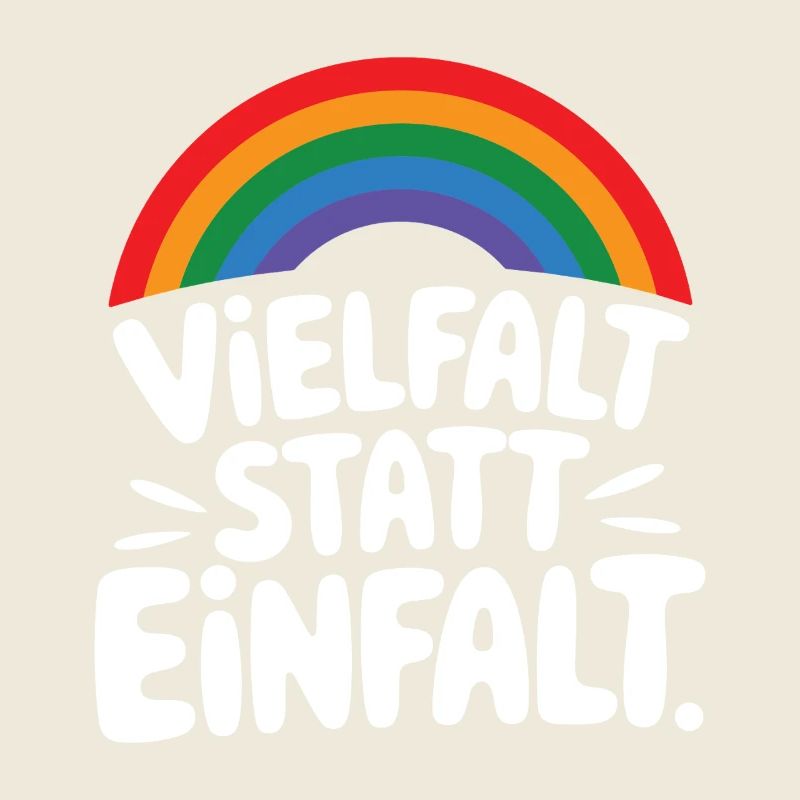 Vielfalt statt Einfalt Statement gegen rechts