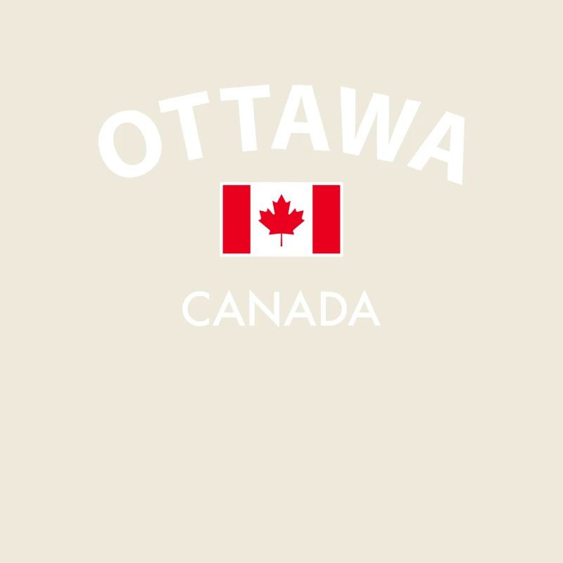 Ottawa Canada Drapeau canadien