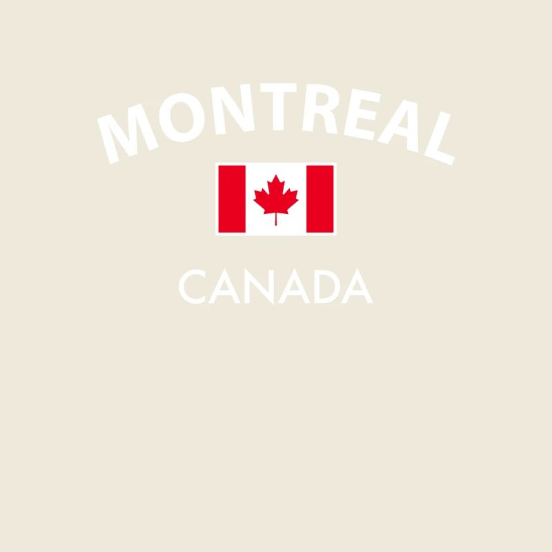 Montréal, Canada, Drapeau canadien, Canadien