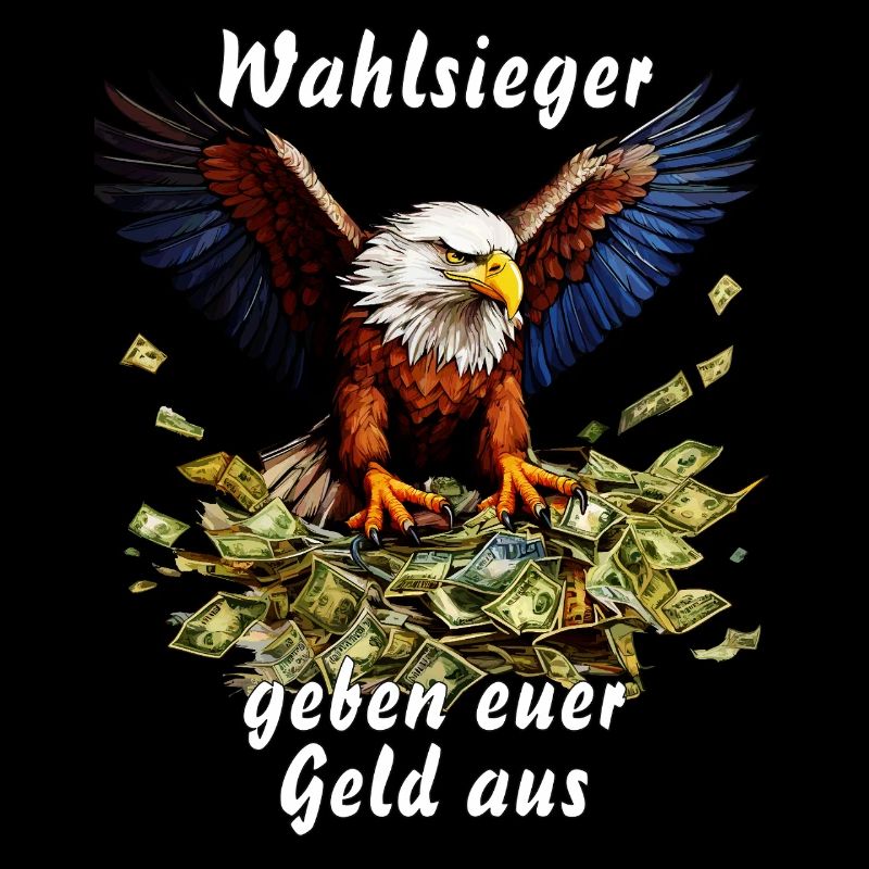 Wahlsieger geben euer Geld aus