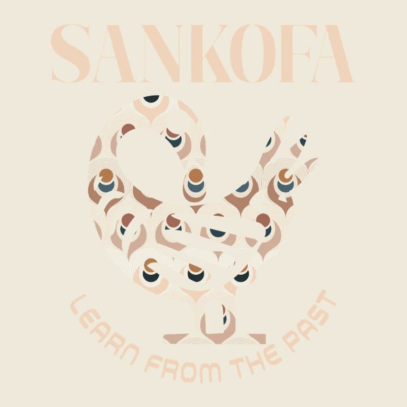 Sankofa Symbol Adinkra Ghana Black