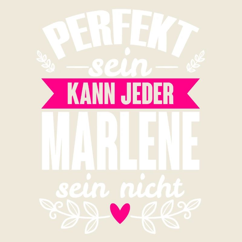 Marlene - Perfekt Sein Kann Jeder Marlene Nicht