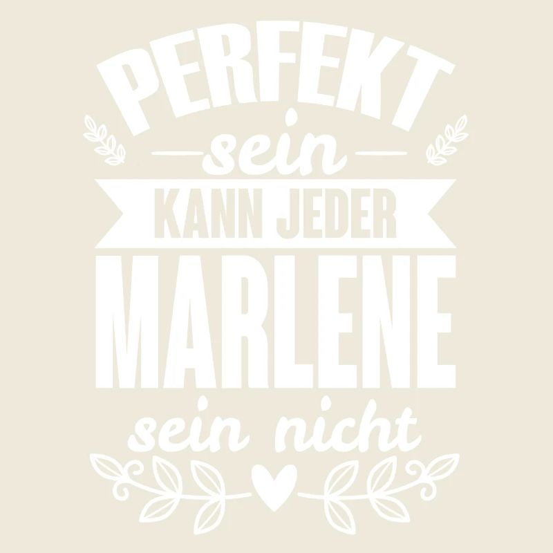 Marlene - Perfekt Sein Kann Jeder Marlene Nicht