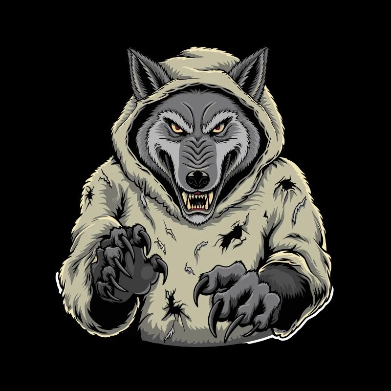 Wolf in Sheep's Clothing - Strength and Cunning
