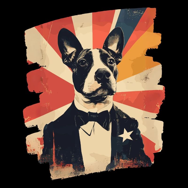 Bull Terrier Chien de combat
