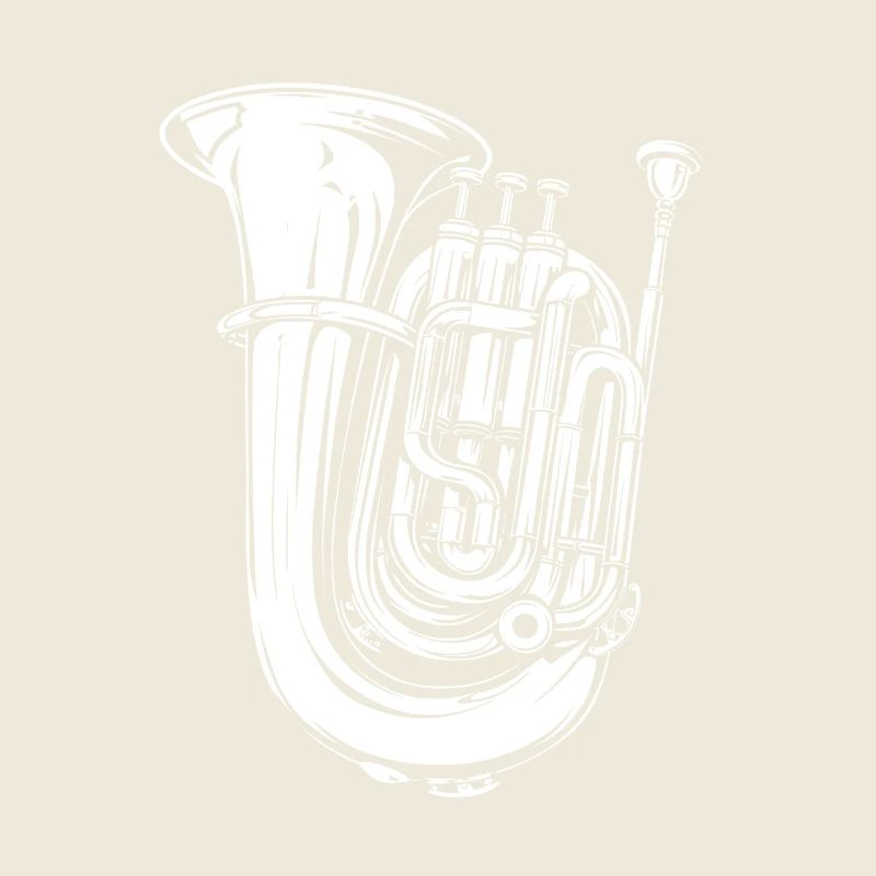 Tuba Drawing