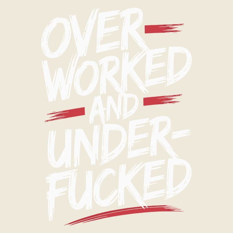 Ausgefallener, überarbeiteter und unterfickter Graffiti-Stil