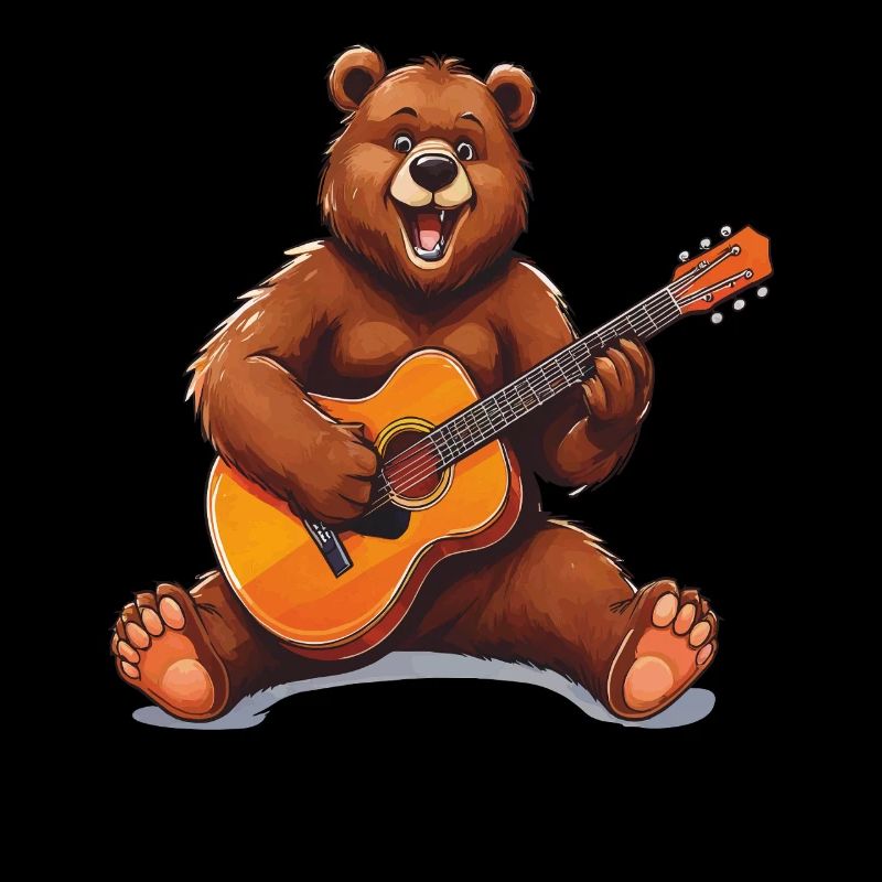 BEAR GUITAR PLAY IT LOUD
