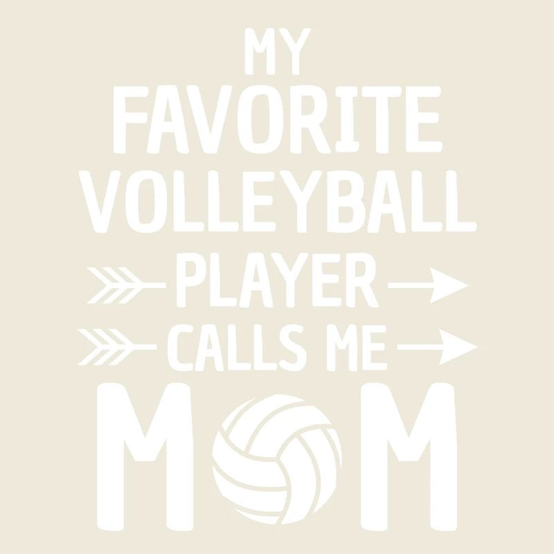 Lustige Volleyball Mama Design Mutter