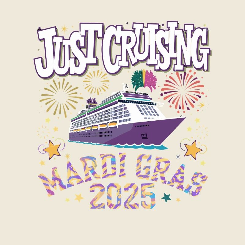 Just Cruising Mardi Gras 2025 Kreuzfahrt Spaß