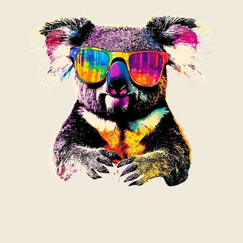 Koala Bär Australien Koalabär Süße Koala Bären